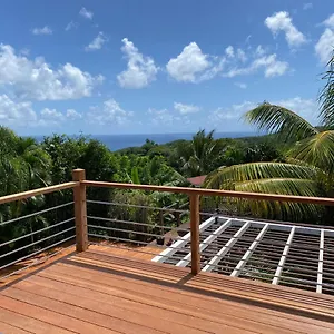Hébergement de vacances T3 Climatisé Piscine Privée, Le Diamant
